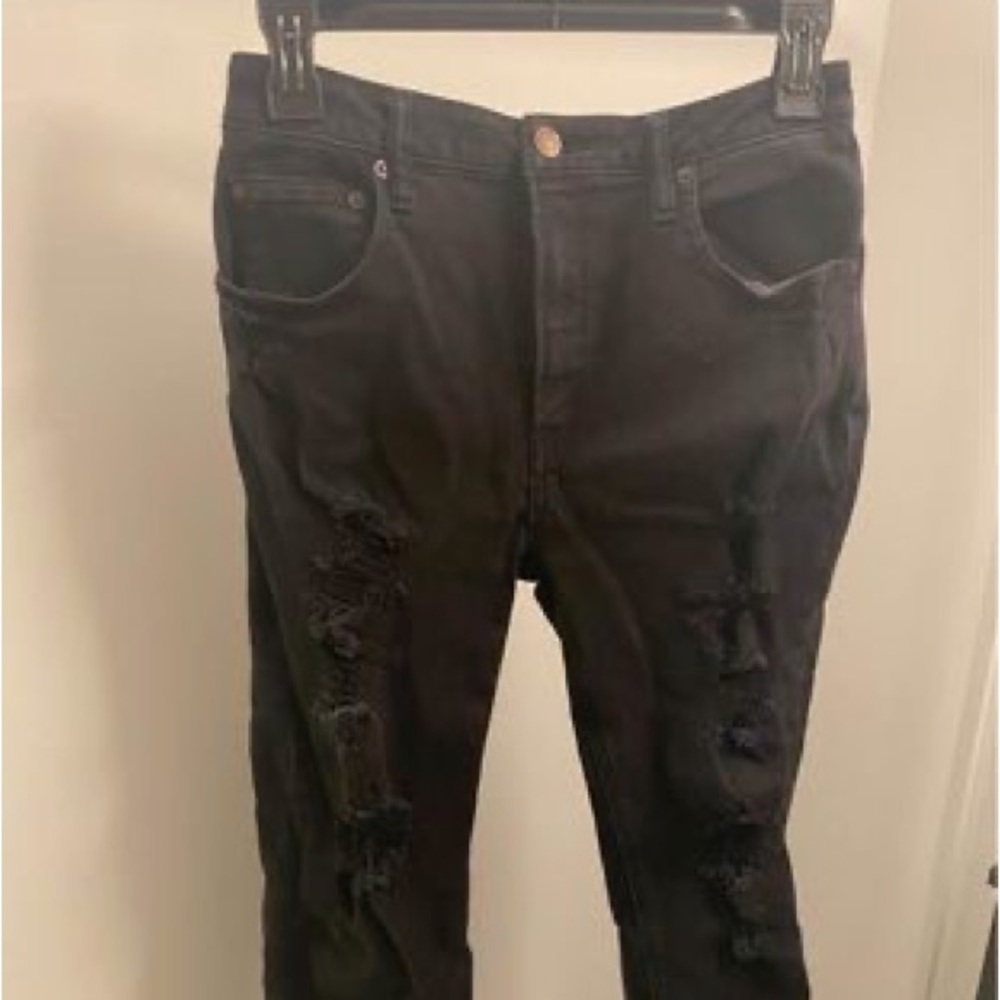 Moussy sly jeans. Black. Fashion